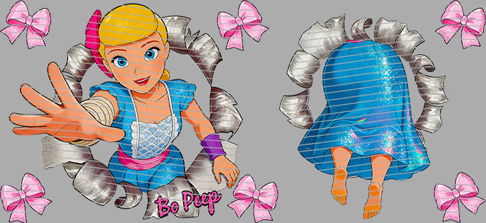 16oz Disney style-D-1151